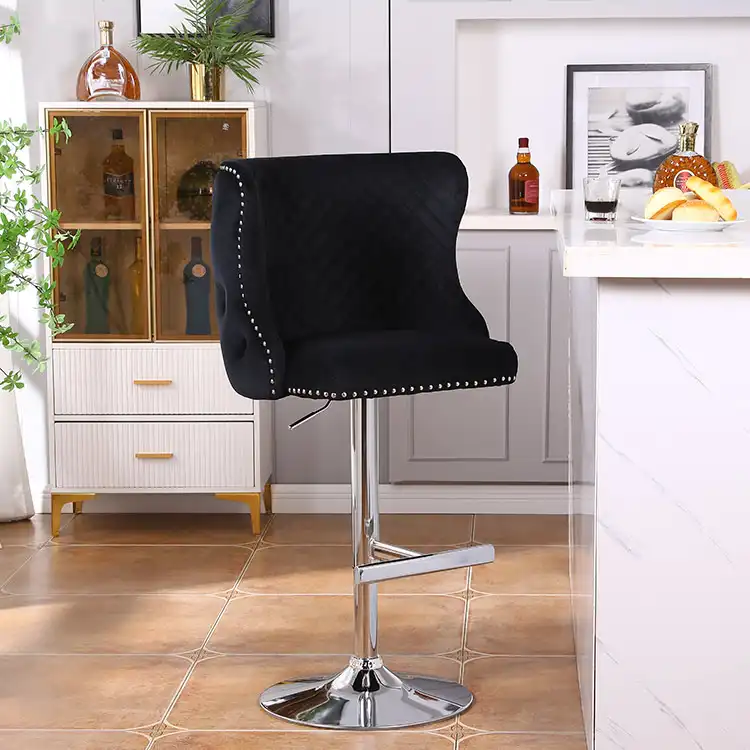 How to Choose the Right Upholstered High Back Sled Stool for High-Traffic Use?